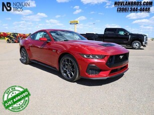 New 2024 Ford Mustang GT Premium - Leather Seats for Sale in Paradise Hill, Saskatchewan