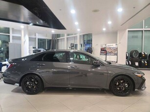 New 2024 Hyundai Elantra N Line Ultimate for Sale in Calgary, Alberta