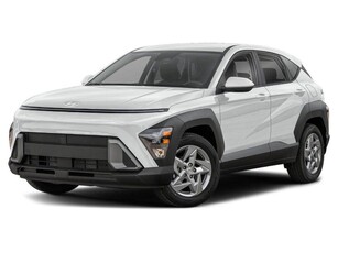 New 2024 Hyundai KONA Essential Actual Incoming Vehicle! - Buy Today! for Sale in Winnipeg, Manitoba