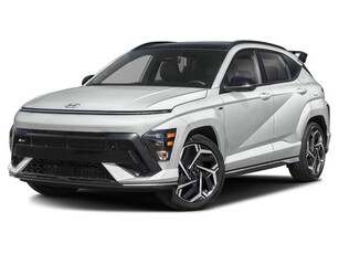 New 2024 Hyundai KONA N Line Actual Incoming Vehicle! - Buy Today! for Sale in Winnipeg, Manitoba
