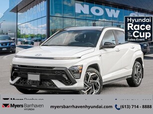 New 2024 Hyundai KONA N Line Ultimate AWD - Cooled Seats for Sale in Nepean, Ontario