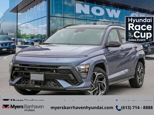New 2024 Hyundai KONA N Line Ultimate AWD for Sale in Nepean, Ontario