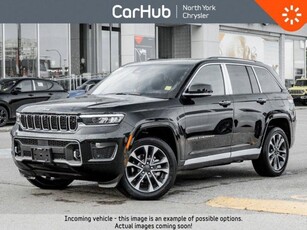 New 2024 Jeep Grand Cherokee Overland Navi 10.1'' Screen Panoroof 360 Camera for Sale in Thornhill, Ontario