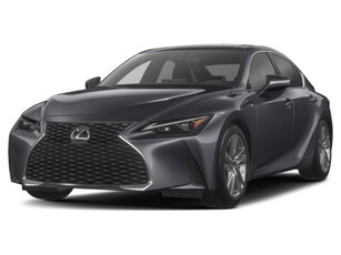 New 2024 Lexus IS 300 F Sport 2 for Sale in North Vancouver, British Columbia