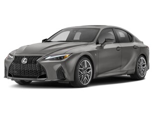 New 2024 Lexus IS 500 F SPORT PERFORMANCE for Sale in North Vancouver, British Columbia