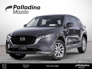 New 2024 Mazda CX-5 Gs - Heated Seats for Sale in Sudbury, Ontario