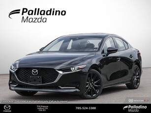 New 2024 Mazda MAZDA3 Gt Turbo I-Activ for Sale in Sudbury, Ontario