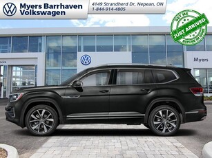 New 2024 Volkswagen Atlas Execline 2.0 TSI - Leather Seats for Sale in Nepean, Ontario
