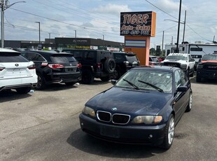 Used 2004 BMW 3 Series 320i, 6 CYLINDER, LEATHER, AS IS SPECIAL for Sale in London, Ontario