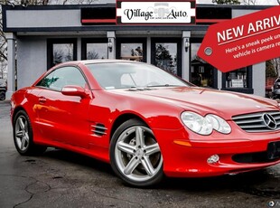 Used 2004 Mercedes-Benz SL-Class 2dr Roadster 5.0L for Sale in Kitchener, Ontario