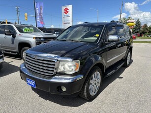 Used 2007 Chrysler Aspen Limited 4x4 ~7-Passneger ~HEMI ~Leather ~20's for Sale in Barrie, Ontario
