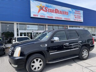 Used 2008 Cadillac Escalade $11495 CERTIFIED WITHOUT SAFETY MAKE OFFER for Sale in London, Ontario