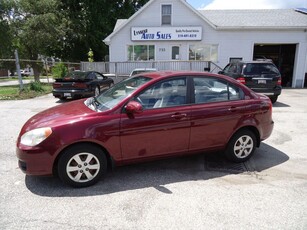 Used 2008 Hyundai Accent 4dr Sdn Auto GLS for Sale in Sarnia, Ontario