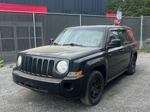 Used 2008 Jeep Patriot SPORT for Sale in Trois-Rivières, Quebec