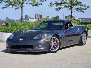 Used 2009 Chevrolet Corvette Z06-ALL STOCK NO MODS-505 HP LS7-CERTIFIED for Sale in Toronto, Ontario
