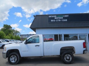 Used 2009 Chevrolet Silverado 2500 CERTIFIED, REGULAR CAB, LONG BOX for Sale in Mississauga, Ontario