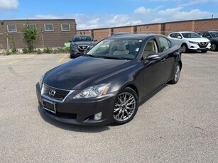 Used 2009 Lexus IS 250 SUNROOF, AWD, LEATHER SEATS, HEATED SEATS, COOLED for Sale in North York, Ontario