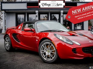 Used 2009 Lotus Elise 2dr Conv SC for Sale in Ancaster, Ontario