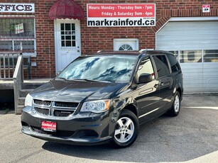 Used 2011 Dodge Grand Caravan SXT Cloth StowNGo DVD Bluetooth Backup Cam XM A/C for Sale in Bowmanville, Ontario