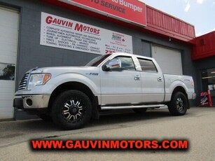 Used 2011 Ford F-150 XTR Crew 5.0 L, Loaded, Sharp Truck, Priced Right for Sale in Swift Current, Saskatchewan