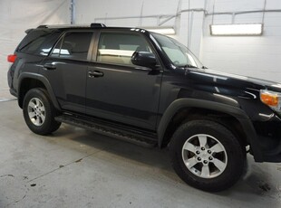Used 2011 Toyota 4Runner 4.0L SR5 4WD CERTIFIED *1 OWNER*ACCIDENT FREE* CRUISE CONTROL ALLOYS POWER SEATS for Sale in Milton, Ontario