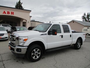 Used 2012 Ford F-250 SD XLT Crew Cab 4WD for Sale in Grand Forks, British Columbia