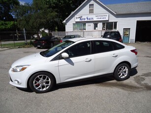 Used 2012 Ford Focus 4DR SDN SE for Sale in Sarnia, Ontario