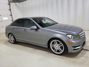 Used 2012 Mercedes-Benz C-Class C350 4MATIC Sport Sedan - LEATHER! NAV! BACK-UP CAM! BSM! PANO ROOF! for Sale in Kitchener, Ontario