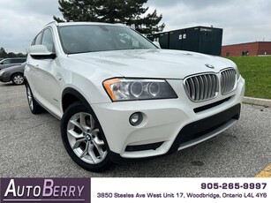 Used 2013 BMW X3 AWD 4dr xDrive28i for Sale in Woodbridge, Ontario