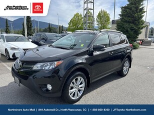 Used 2013 Toyota RAV4 Limited, Low KMS for Sale in North Vancouver, British Columbia