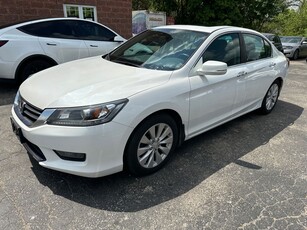 Used 2014 Honda Accord EX-L 2.4L/SUNROOF/POWER SEATS/CERTIFIED for Sale in Cambridge, Ontario