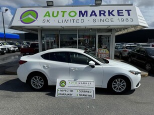 Used 2014 Mazda MAZDA3 I TOURING W/ NAVI! BL.TOOTH! INSPECTED W/BCAA MBRSHP & WRNTY! for Sale in Langley, British Columbia