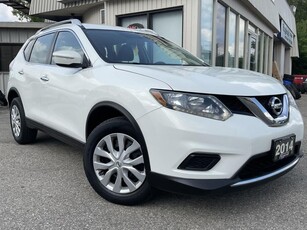 Used 2014 Nissan Rogue S AWD - BACK-UP CAM! BLUETOOTH! for Sale in Kitchener, Ontario