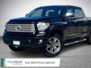 Used 2014 Toyota Tundra 4x4 CrewMax Platinum 5.7 6A for Sale in Abbotsford, British Columbia