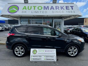 Used 2015 Ford Escape TITANIUM! NAVI! 4WD INSPECTED W/BCAA MBRSHP & WRNTY! for Sale in Langley, British Columbia