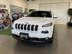 Used 2015 Jeep Cherokee Limited for Sale in London, Ontario