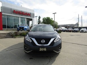 Used 2015 Nissan Murano SV for Sale in Timmins, Ontario