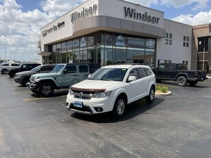 Used 2016 Dodge Journey SXT V6 for Sale in Windsor, Ontario
