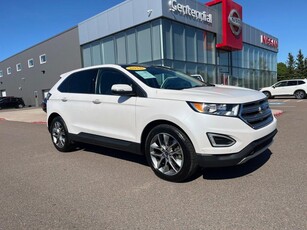 Used 2016 Ford Edge Titanium AWD for Sale in Summerside, Prince Edward Island