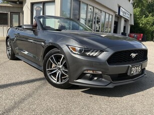 Used 2016 Ford Mustang EcoBoost Premium Convertible for Sale in Kitchener, Ontario