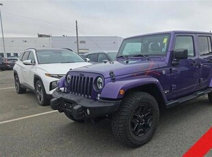 Used 2016 Jeep Wrangler Unlimited Backcountry for Sale in Halifax, Nova Scotia