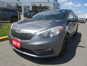 Used 2016 Kia Forte 4DR SDN AUTO LX+ for Sale in Gloucester, Ontario