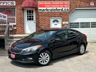 Used 2016 Kia Forte LX Heated Cloth Bluetooth FM/XM A/C Alloys Keyless for Sale in Bowmanville, Ontario