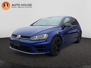 Used 2016 Volkswagen Golf R NAVIGATION BACKUP CAMERA LEATHER for Sale in Calgary, Alberta