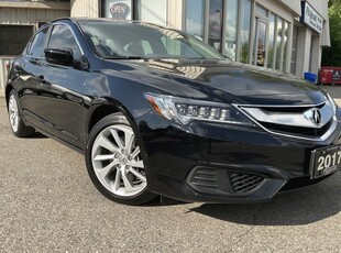 Used 2017 Acura ILX TECH PKG - LEATHER! NAV! BACK-UP CAM! BSM! SUNROOF! for Sale in Kitchener, Ontario