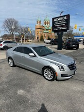 Used 2017 Cadillac ATS 4DR SDN for Sale in Windsor, Ontario