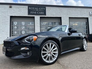 Used 2017 Fiat 124 Spider 2DR CONV LUSSO for Sale in Guelph, Ontario