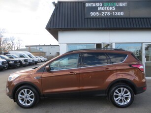 Used 2017 Ford Escape CERTIFIED, REAR CAMERA, BLUETOOTH, HEATED SEATS for Sale in Mississauga, Ontario