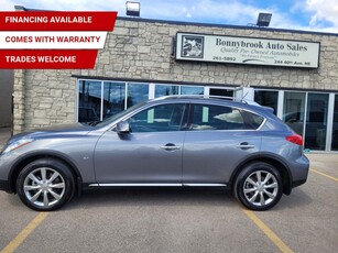 Used 2017 Infiniti QX50 AWD 4dr/Rearview camera/Leather/ Power sunroof for Sale in Calgary, Alberta