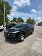 Used 2017 Jeep Cherokee Sport for Sale in Belmont, Ontario
